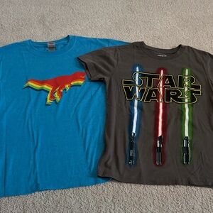 Set of boys tops-size medium